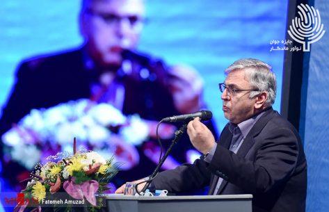 دکتر آقامیری در مراسم اختتامیه رویداد مهم فرهنگی، جایزه ملی جوان نوآور ماندگار: این رویداد بعد حماسی و علمی دارد که ضرورت دارد ما در بحث اجتماعی، سرمایهگذاری لازم را در آن داشته باشیم